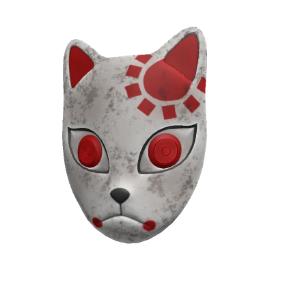 Kitsune Mask(Front)