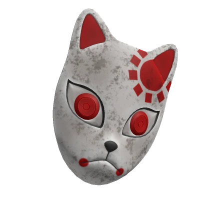 Kitsune Mask(Side)