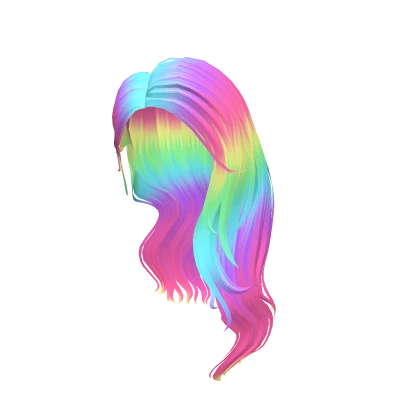 Lovely Breezy Hair - Rainbow