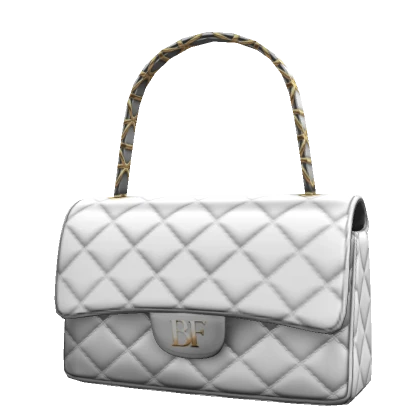 Cheap Couture Purse in White