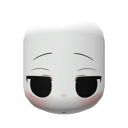 Black Deadpan Stare