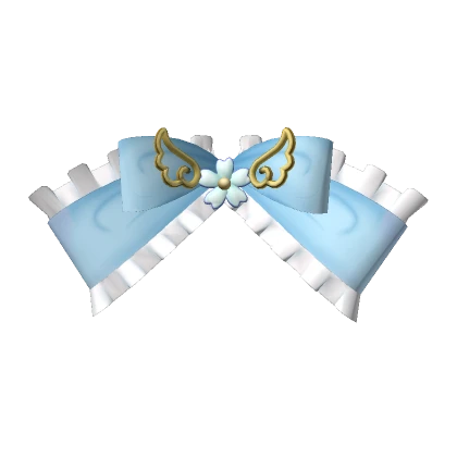 magical bow (blue)