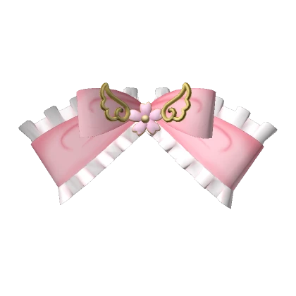 magical bow (pink)