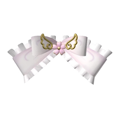 Magical bow (white)