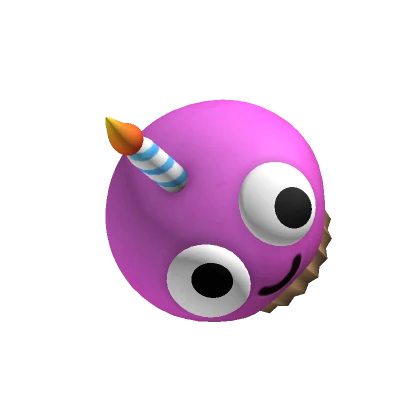 Pink Googly Eyes Cupcake