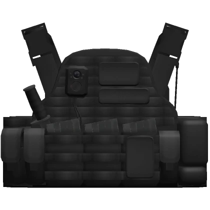 Tactical Body Armor - Black