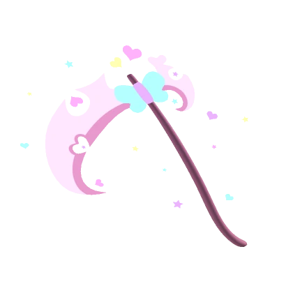 Pink Heart Scythe