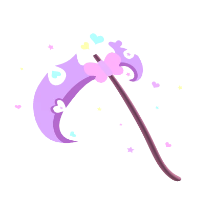 Purple Heart Scythe