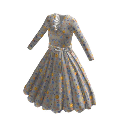 🛍️Rosette Radiance Robe