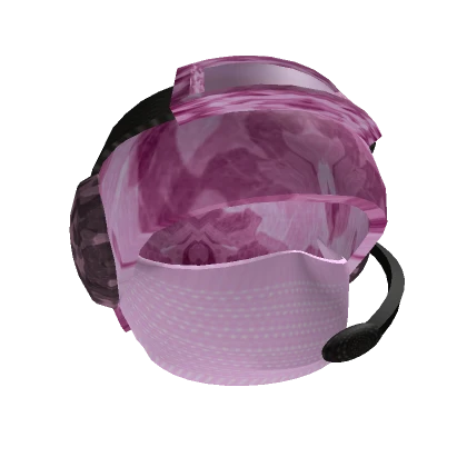 Helmet in Pink