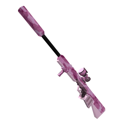 Rifle in Pink