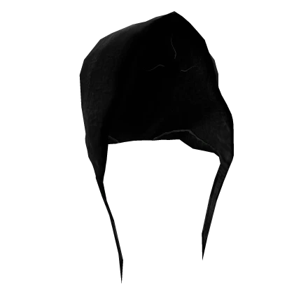 Hood with sun symbol (Black)