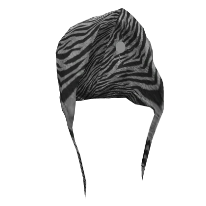 Hood with sun symbol (Zebra)