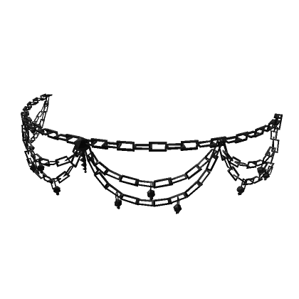 black chain jewelry