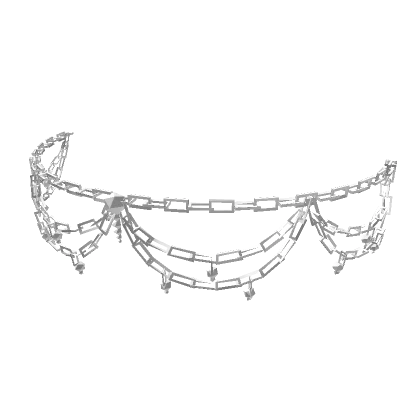 white chain jewelry