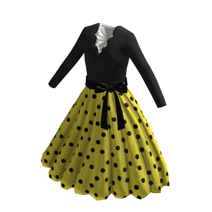 Dainty Droplet Delight-Yellow