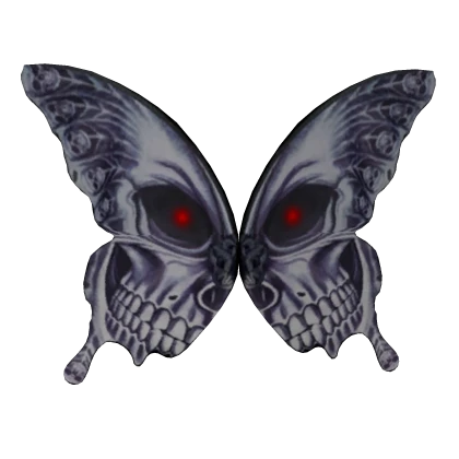 Skeleton Butterfly Decoration