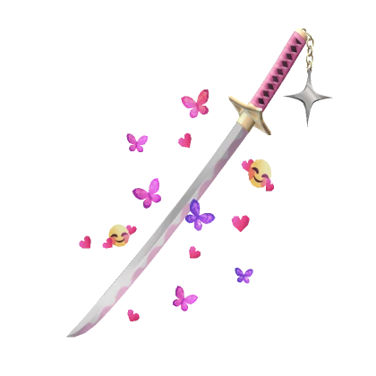 Paris Hilton Heart Katana