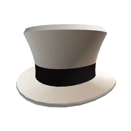 Classic White Top Hat