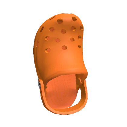 Croc On Your Head - Orange