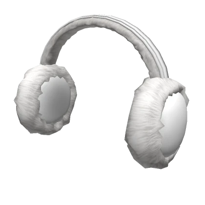 Cozy Earmuffs - White