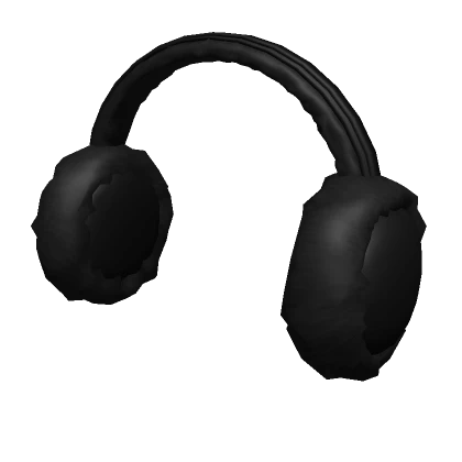 Cozy Earmuffs - Black