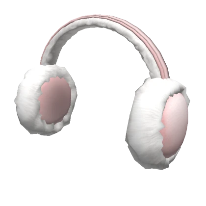 Cozy Earmuffs - Baby Pink