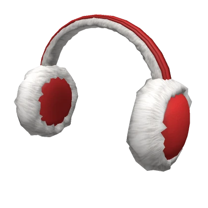 Santa Christmas Earmuffs