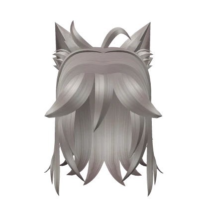 Cute Hair Fluffy Cat Ears [Matte Blonde] 