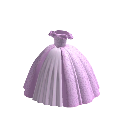 Pretty Pink Ball Gown