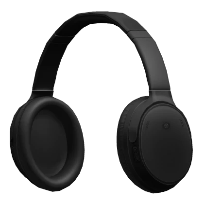 Black Casual Headphones