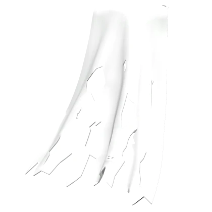 Long Torn Cape