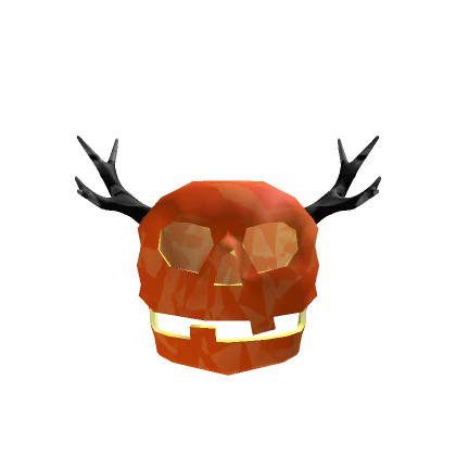 Sparkle Classic Horned Skull