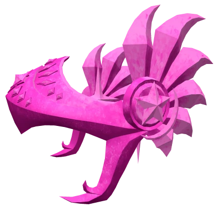 Pink Star Helm