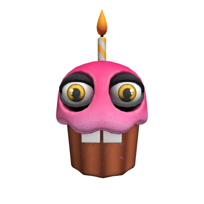 Waist Cupcake animatronic