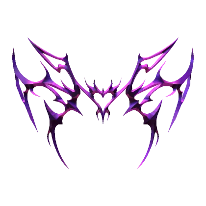 Purple Cyber Crown