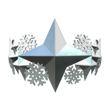 Silver Star Crown