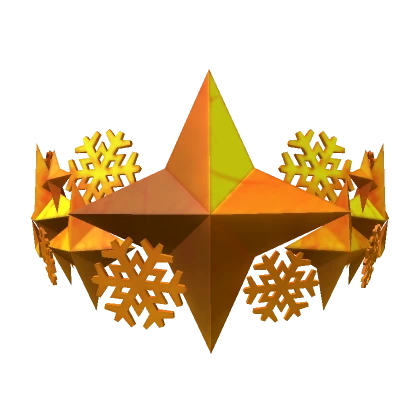 Orange Star Crown