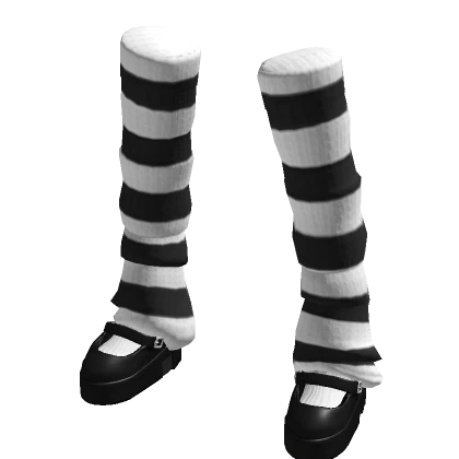 Doll Platform Leg Warmers (Non Woman Package)