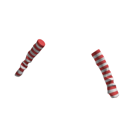 Christmas Arm Warmers Red / White