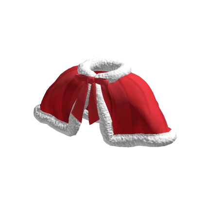 Red Christmas Cloak