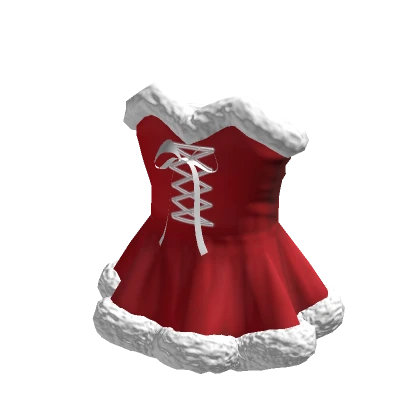 Red Christmas Dress