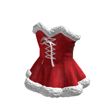 Sparkle Red Christmas Dress