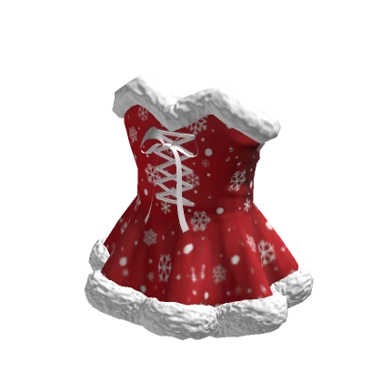 Christmas Snowflake Dress