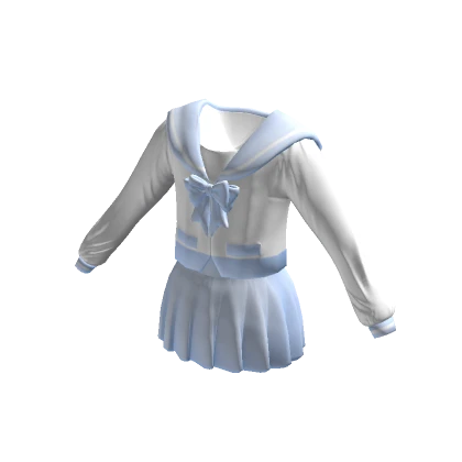 School Girl Outfit Blue