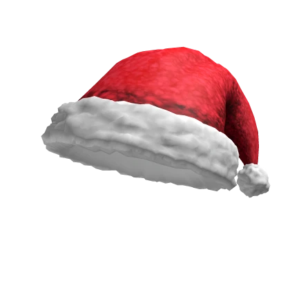 Christmas Sparkle Santa Hat