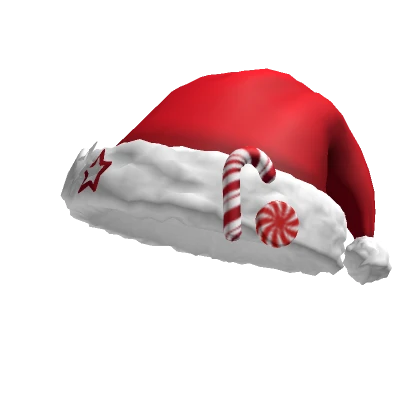 Christmas Decorated Santa Hat