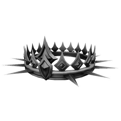 Metal Spiky Crown