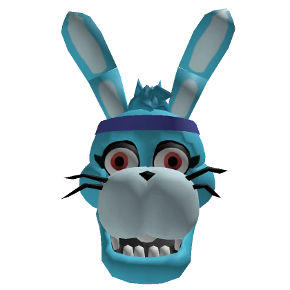 Glamrock Bonnie Head