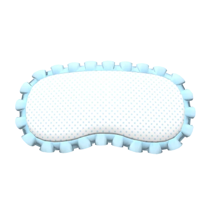 ♡ adorable blue sleep mask